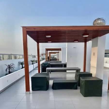 Appartement Tu Hogar Frente Al Mar à Lima Extérieur photo
